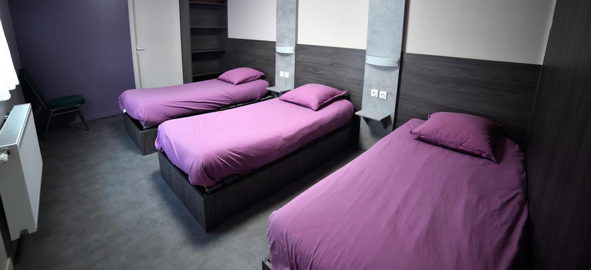 Hotel La Tente Verte Loon-Plage Bilik gambar