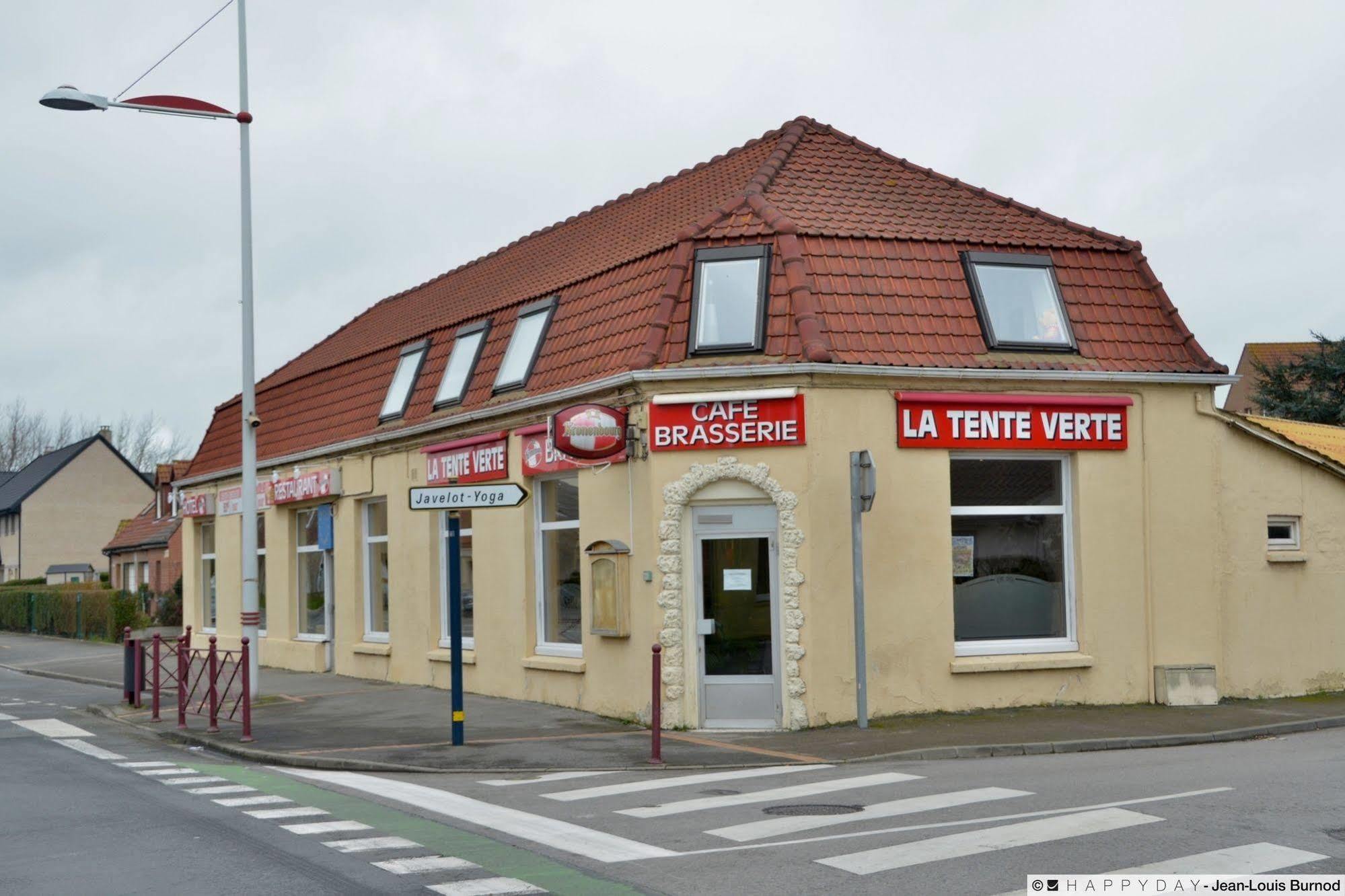 Hotel La Tente Verte Loon-Plage Luaran gambar